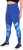 Ulla Popken Quick Dry Abstract Print Leggings Blue - Džinsi & Bikses Lielos Izmēros – Plus Size - 