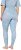 Ulla Popken Wave Print Ski Leggings Blue - Džinsi & Bikses Lielos Izmēros – Plus Size - 