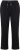 Ulla Popken Fleece Loungewear Pants Black - Džinsi & Bikses Lielos Izmēros – Plus Size - 