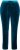 Ulla Popken Velvet Leggings Blue - Džinsi & Bikses Lielos Izmēros – Plus Size - 