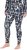 Ulla Popken Quick Drying Abstract Print Leggings Black - Džinsi & Bikses Lielos Izmēros – Plus Size - 