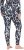 Ulla Popken Quick Drying Abstract Print Leggings Black - Džinsi & Bikses Lielos Izmēros – Plus Size - 