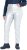 Ulla Popken Metallic Stretch Fit Mom Jeans Silver - Džinsi & Bikses Lielos Izmēros – Plus Size - 