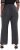 Ulla Popken Sparkling Pinstripe Elastic Waist Pants Black - Džinsi & Bikses Lielos Izmēros – Plus Size - 