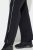 Ulla Popken Tracksuit Pants Black - Bikses - Lielo izmēru bikses sievietēm