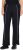 Ulla Popken Tracksuit Pants Black - Džinsi & Bikses Lielos Izmēros – Plus Size - 