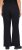 Ulla Popken Tracksuit Pants Black - Džinsi & Bikses Lielos Izmēros – Plus Size - 