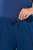 Ulla Popken Tracksuit Pants Blue - Bikses - Lielo izmēru bikses sievietēm