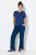 Ulla Popken Tracksuit Pants Blue - Bikses - Lielo izmēru bikses sievietēm