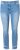 Ulla Popken Double Fringe Hem Stretch Fit Jeans Light Blue Denim - Džinsi & Bikses Lielos Izmēros – Plus Size - 