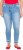 Ulla Popken Double Fringe Hem Stretch Fit Jeans Light Blue Denim - Džinsi & Bikses Lielos Izmēros – Plus Size - 