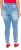 Ulla Popken Double Fringe Hem Stretch Fit Jeans Light Blue Denim - Džinsi & Bikses Lielos Izmēros – Plus Size - 