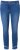 Ulla Popken Double Fringe Hem Stretch Fit Jeans Denim Blue - Džinsi & Bikses Lielos Izmēros – Plus Size - 