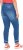 Ulla Popken Double Fringe Hem Stretch Fit Jeans Denim Blue - Džinsi & Bikses Lielos Izmēros – Plus Size - 