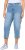 Ulla Popken Tapered Leg Mom Jeans Blue - Džinsi & Bikses Lielos Izmēros – Plus Size - 