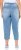 Ulla Popken Tapered Leg Mom Jeans Blue - Džinsi & Bikses Lielos Izmēros – Plus Size - 