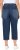 Ulla Popken Tapered Leg Mom Jeans Denim Blue - Džinsi & Bikses Lielos Izmēros – Plus Size - 
