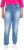 Ulla Popken Tapered Leg Lightly Distressed Jeans Blue Denim - Džinsi & Bikses Lielos Izmēros – Plus Size - 