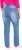 Ulla Popken Tapered Leg Lightly Distressed Jeans Blue Denim - Džinsi & Bikses Lielos Izmēros – Plus Size - 