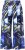 Ulla Popken Blue Stroke Wide Leg Palazzo Pants - Džinsi & Bikses Lielos Izmēros – Plus Size - 