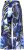 Ulla Popken Blue Stroke Wide Leg Palazzo Pants - Džinsi & Bikses Lielos Izmēros – Plus Size - 
