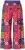 Ulla Popken Tile Print Wide Leg Palazzo Pants Purple - Džinsi & Bikses Lielos Izmēros – Plus Size - 