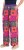 Ulla Popken Tile Print Wide Leg Palazzo Pants Purple - Džinsi & Bikses Lielos Izmēros – Plus Size - 