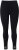 Ulla Popken Lace Trim Leggings Black - Džinsi & Bikses Lielos Izmēros – Plus Size - 