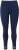 Ulla Popken Lace Trim Leggings Navy - Džinsi & Bikses Lielos Izmēros – Plus Size - 