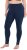 Ulla Popken Lace Trim Leggings Navy - Džinsi & Bikses Lielos Izmēros – Plus Size - 