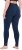 Ulla Popken Lace Trim Leggings Navy - Džinsi & Bikses Lielos Izmēros – Plus Size - 