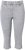 Ulla Popken Denim Fringed Hem Capris Grey - Džinsi & Bikses Lielos Izmēros – Plus Size - 