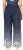 Ulla Popken Dot Gradient Wide Leg Elastic Waist Palazzo Pants Grey - Džinsi & Bikses Lielos Izmēros – Plus Size - 