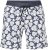Ulla Popken Angelfish Mesh Shorts Blue - Džinsi & Bikses Lielos Izmēros – Plus Size - 