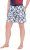 Ulla Popken Angelfish Mesh Shorts Blue - Džinsi & Bikses Lielos Izmēros – Plus Size - 