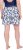 Ulla Popken Angelfish Mesh Shorts Blue - Džinsi & Bikses Lielos Izmēros – Plus Size - 