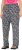 Ulla Popken Leopard Print Elastic Waist Pants Black - Džinsi & Bikses Lielos Izmēros – Plus Size - 