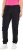 Ulla Popken Elastic Hem Stretch Fit Cargo Pants Black - Džinsi & Bikses Lielos Izmēros – Plus Size - 