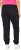 Ulla Popken Elastic Hem Stretch Fit Cargo Pants Black - Džinsi & Bikses Lielos Izmēros – Plus Size - 