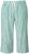 Ulla Popken Coastal Stripe Linen Blend Elastic Waist Culottes Green - Džinsi & Bikses Lielos Izmēros – Plus Size - 