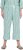 Ulla Popken Coastal Stripe Linen Blend Elastic Waist Culottes Green - Džinsi & Bikses Lielos Izmēros – Plus Size - 