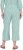 Ulla Popken Coastal Stripe Linen Blend Elastic Waist Culottes Green - Džinsi & Bikses Lielos Izmēros – Plus Size - 
