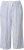 Ulla Popken Coastal Stripe Linen Blend Elastic Waist Culottes Blue - Džinsi & Bikses Lielos Izmēros – Plus Size - 