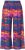 Ulla Popken Abstract Sunset Elastic Waist Palazzo Pants Orange - Džinsi & Bikses Lielos Izmēros – Plus Size - 
