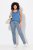 Ulla Popken Tapered Leg Mony Pants Atlantic Blue - Bikses - Lielo izmēru bikses sievietēm