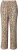 Ulla Popken Crocodile Print Elastic Waist Pants Olive Grey - Džinsi & Bikses Lielos Izmēros – Plus Size - 