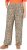 Ulla Popken Crocodile Print Elastic Waist Pants Olive Grey - Džinsi & Bikses Lielos Izmēros – Plus Size - 