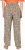 Ulla Popken Crocodile Print Elastic Waist Pants Olive Grey - Džinsi & Bikses Lielos Izmēros – Plus Size - 