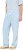 Ulla Popken Seersucker Elastic Waist Pants Blue - Džinsi & Bikses Lielos Izmēros – Plus Size - 