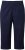 Ulla Popken Stretch Fit Paper Bag Culottes Navy - Džinsi & Bikses Lielos Izmēros – Plus Size - 